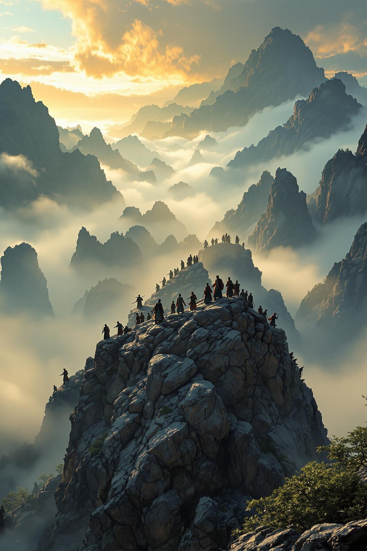 久久伊人影院作品《山河令》封面图