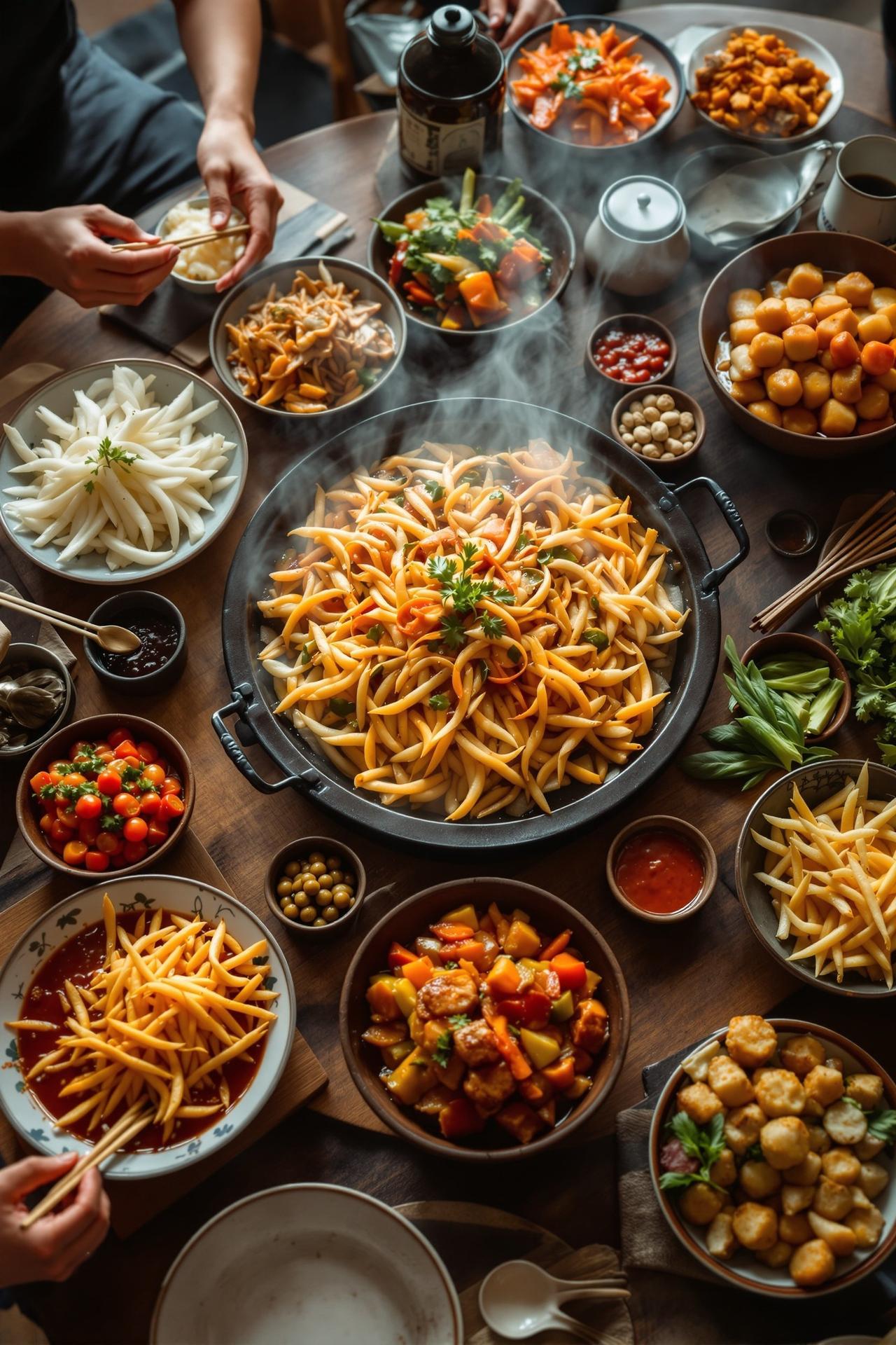 久久伊人影院作品《味道中国》封面图