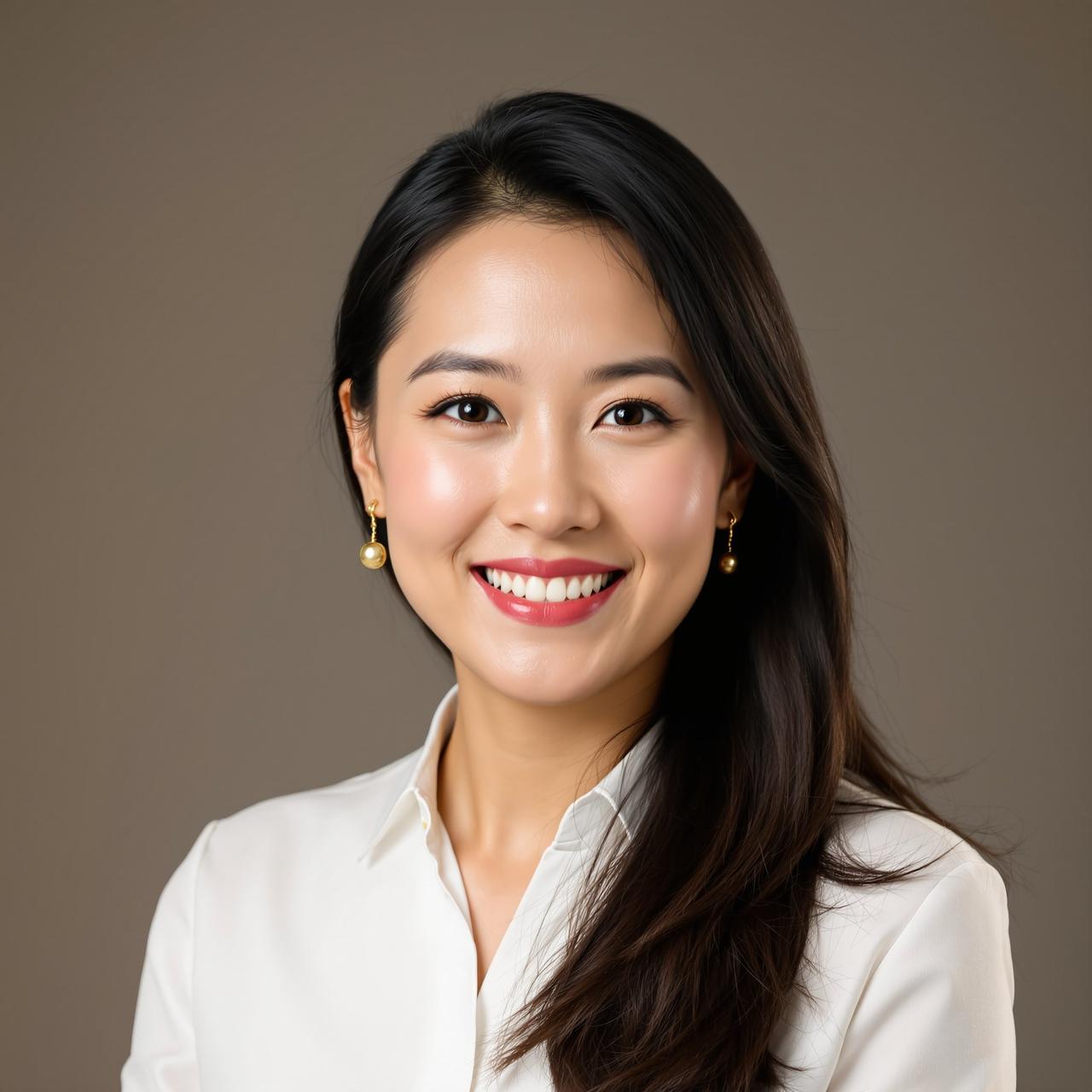 久久伊人影院核心团队成员林晓薇专业形象照