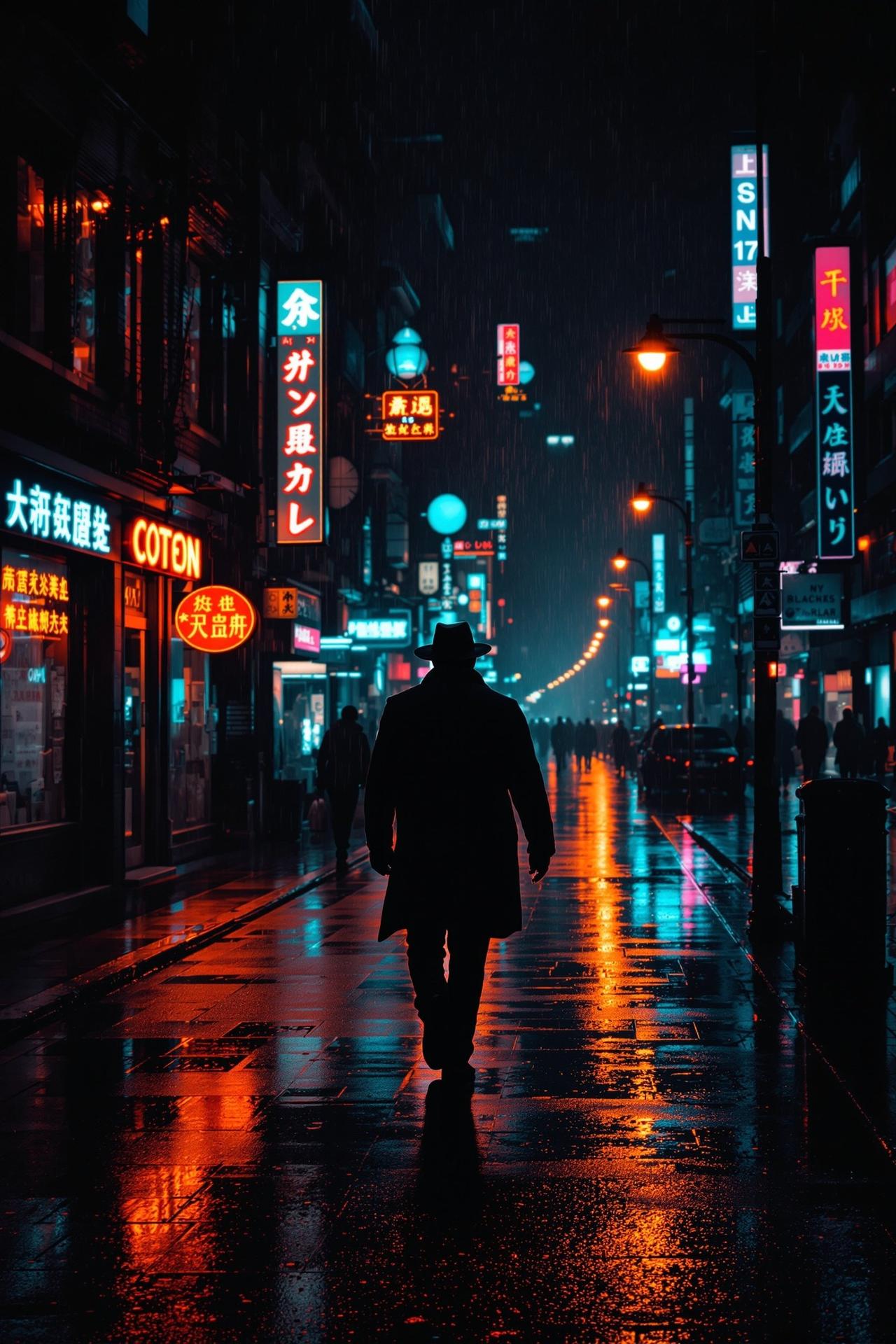 久久伊人影院作品《都市夜行》封面图